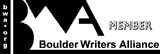 Boulder Writers Alliance Membership graphic