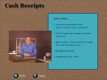 E-learning sample