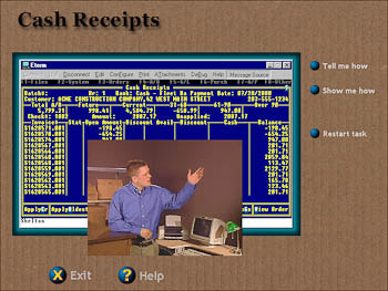 E-learning sample