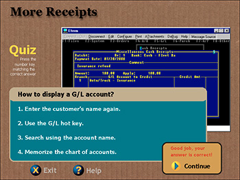 E-learning sample