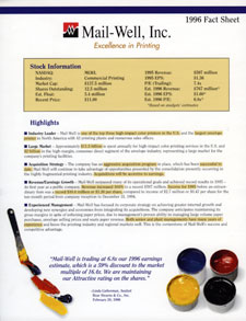 Electronic Publishing & Design sample