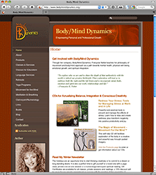 Web site by Philip Tobias