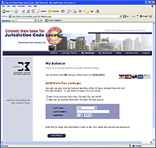 Web site by Philip Tobias