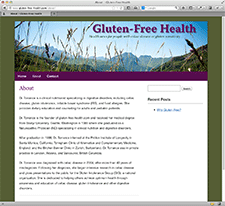 Web site by Philip Tobias