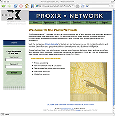 Web site by Philip Tobias